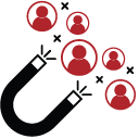 Enhance Data Accuracy & Accessibility Icon